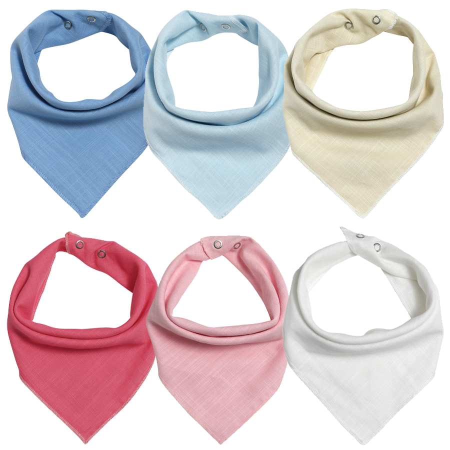 ̺ ݴٳ Bibs 100% 볪 ư    Drool Bibs Unsiex ̺ ׼ ε巯  ﰢ ī